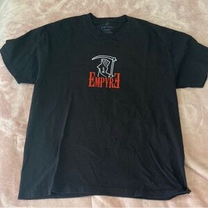 Empyre Black and Red Graphic Tee